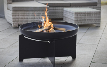 Preview: FEU DU JARDIN Feuerschale X70 Schwarz